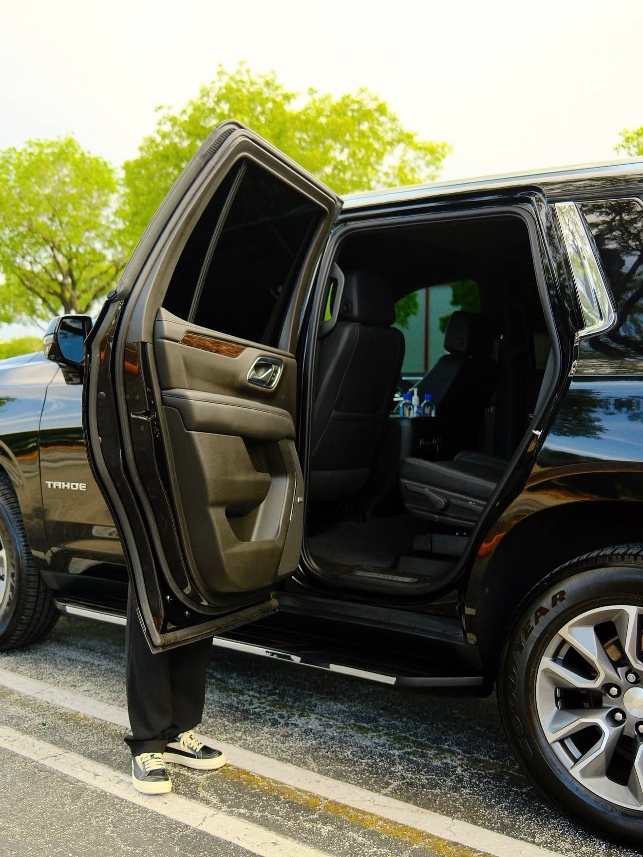 Black Truck — Black Ice Luxury Transportation