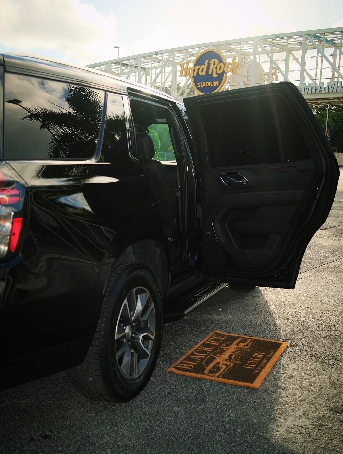 Black Car — Black Ice Luxury Transportation